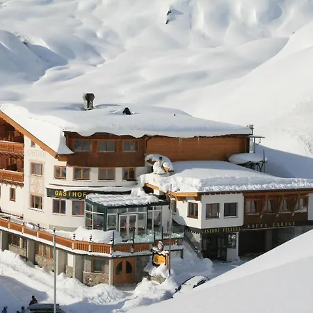 Valluga Hotel Sankt Christoph Am Arlberg