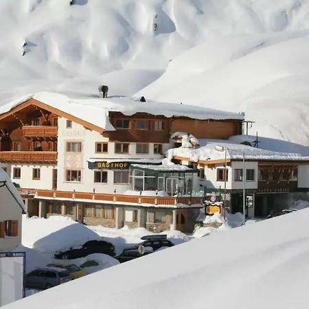 Valluga Sankt Christoph Am Arlberg